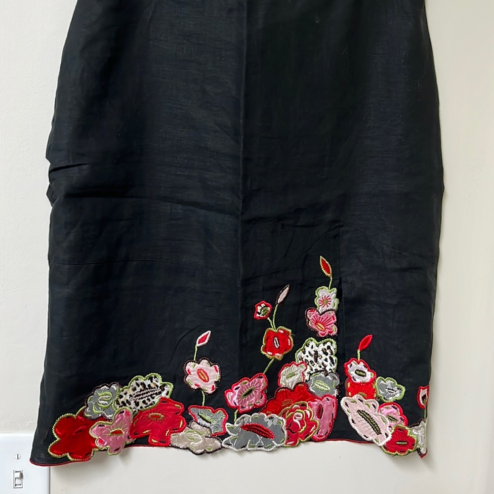 Beautiful linen skirt